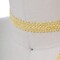 2 Yards Yellow Victorian Gimp Trim, 5/8" Width Upholstery & Craft Lace,